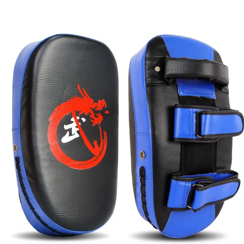 [DRT-Đích Đá Dạng Cong] Đích Đá Boxing - Đích Đỡ KICK PADS MMA Tập Võ Đấm Bốc MMA Quyền Anh Muay Thái 3