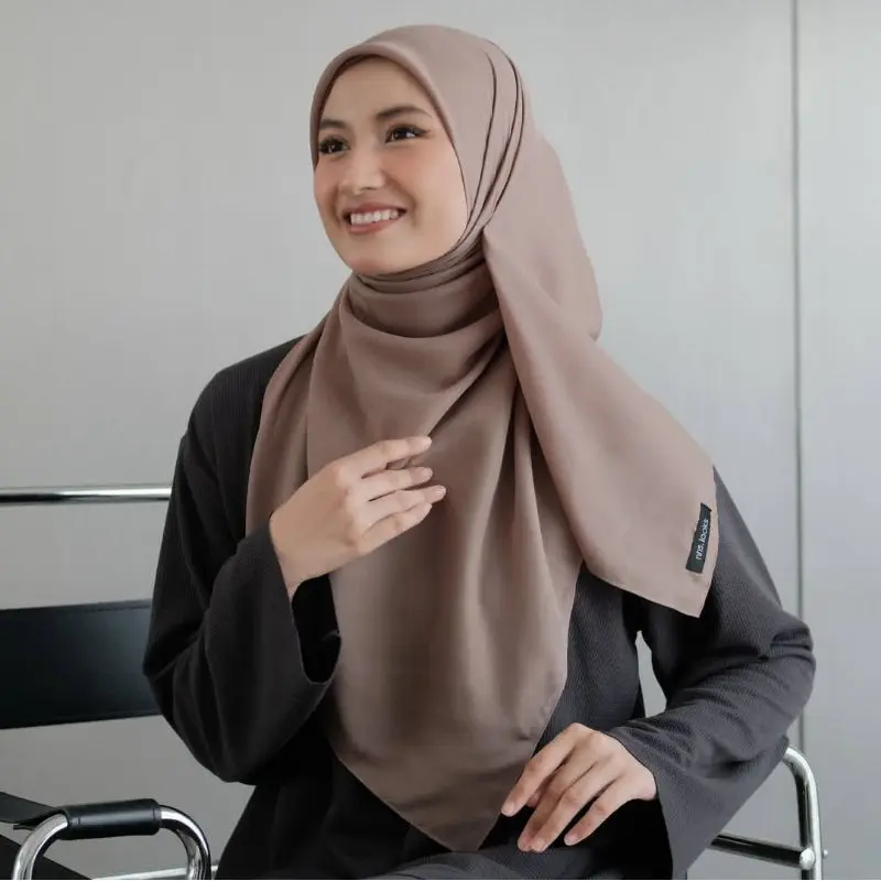 NHS.LOOKS - Plain Voal Hijab