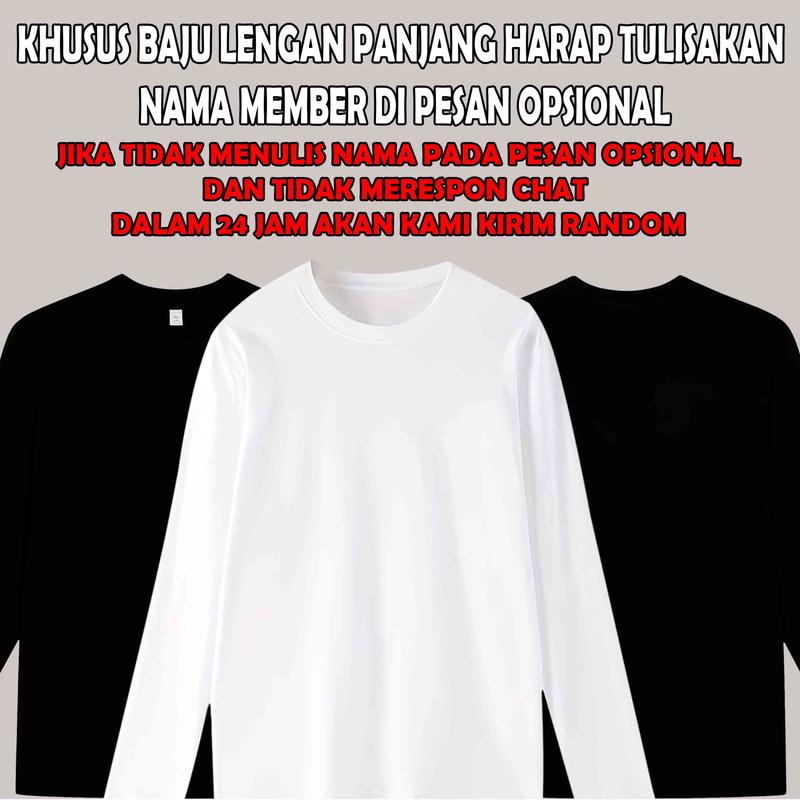 " TREASURE" Tshirt Kpopers Teume/ Kaos Premium/ Kaos terbaru/ Bahan 100% Catton 6
