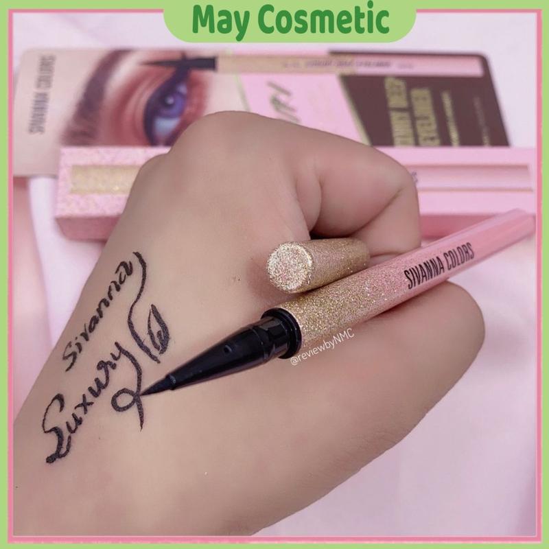 Kẻ mắt chống trôi 24h Thái Lan Sivanna Luxury Deep Kim Tuyến Vàng ES8008 - Maycosmetic