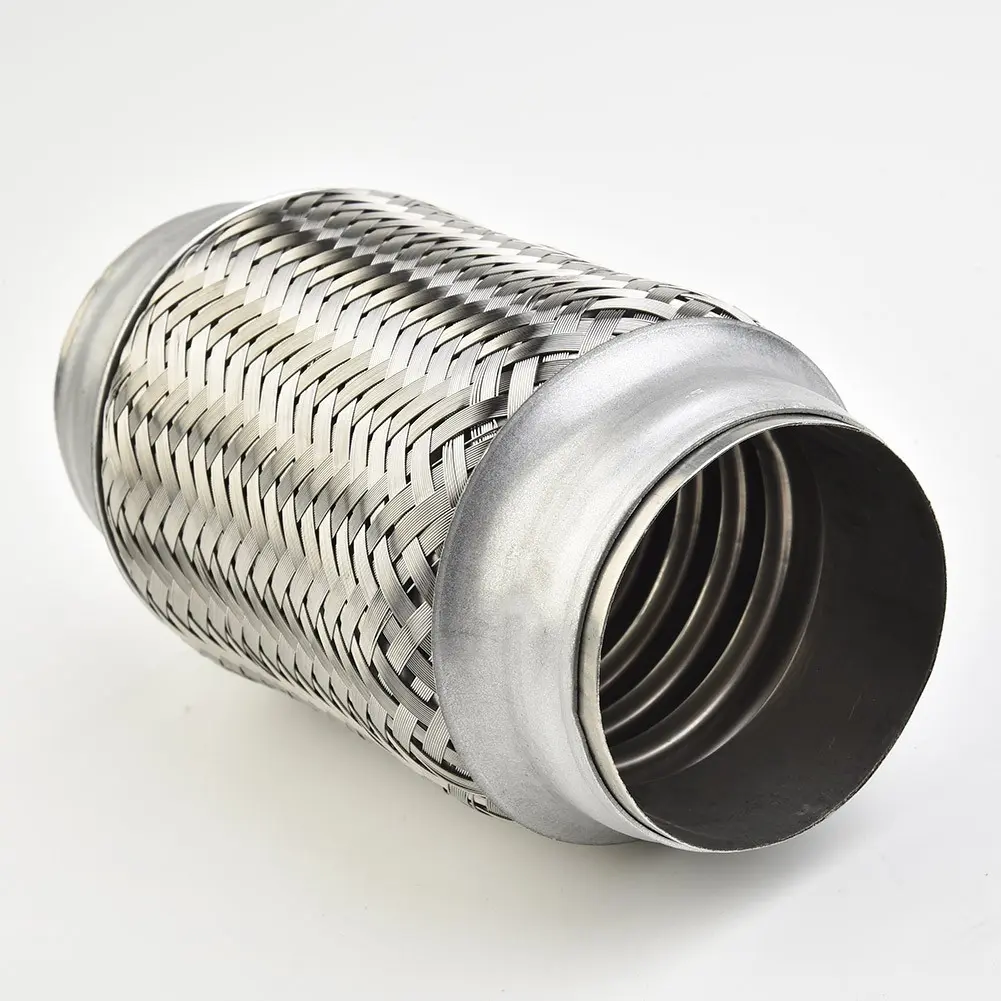 NEW Car Auto Exhaust Pipe Stainless Steel Weld Flexible Joint Tube for Muffler