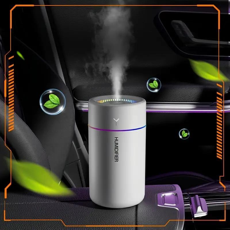 Portable Cool Mist Humidifier, 1 Count USB Powered Quiet Operation Humidifier, Household Appliances for Home & Office Air Freshening 4