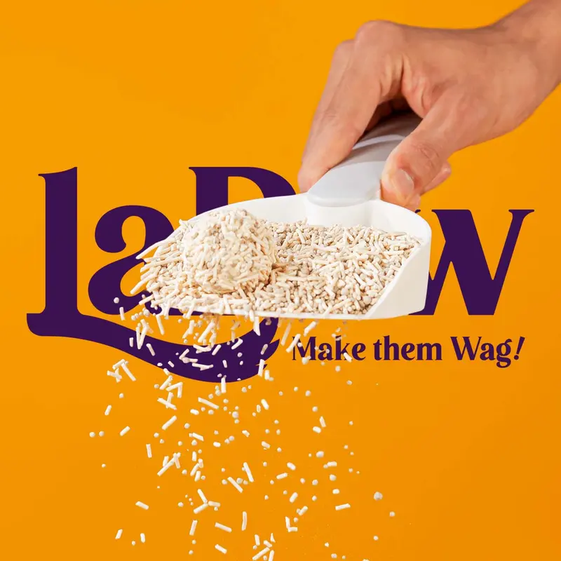[Combo 5 túi] LaPaw Cát Vệ Sinh Đậu Nành Lollipop Cao Cấp 7L/ 2,5 KG 3