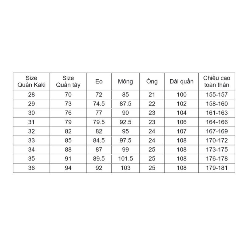 Product Introduction of Quần Kaki Nam Việt Tiến Dáng Regular 1ly 0