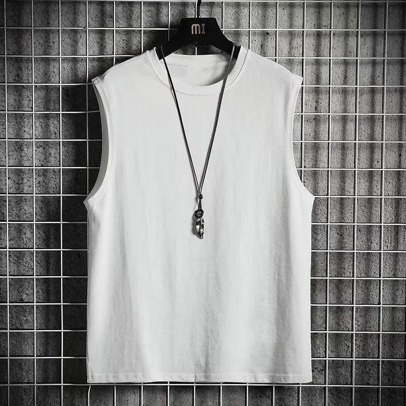 Product Introduction of Tank Top Men's Summer Loose Sleeveless T-shirt 3