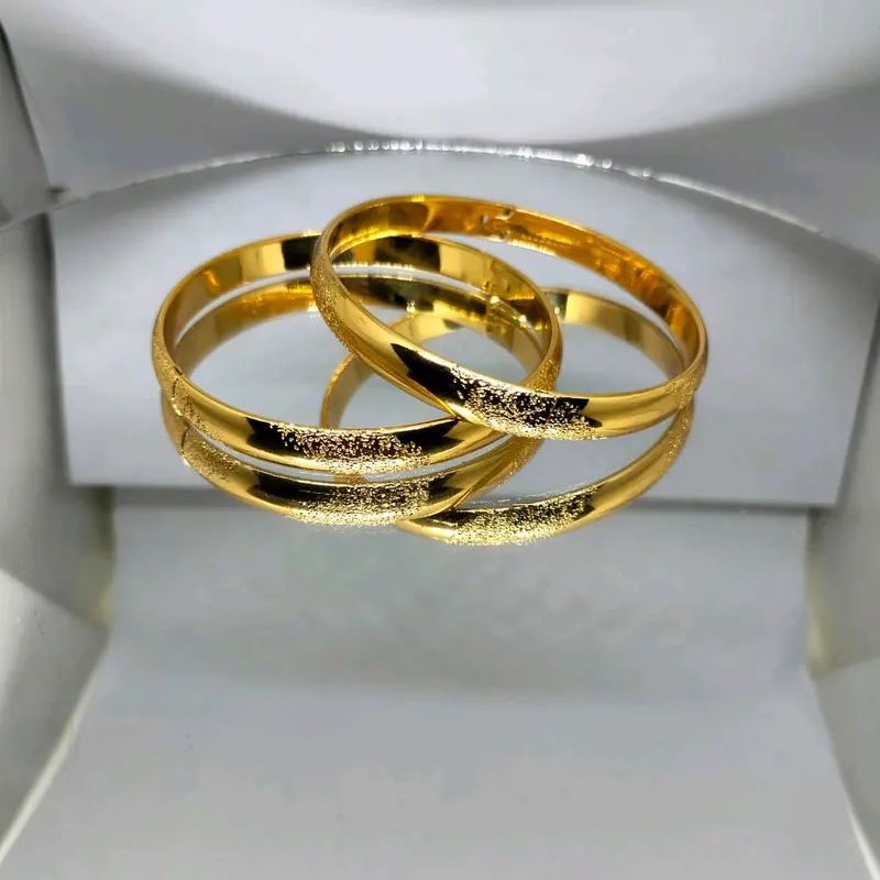 gelang tangan keroncong pasir Arab terbuat dari coin asli anti luntur Bracelets 4