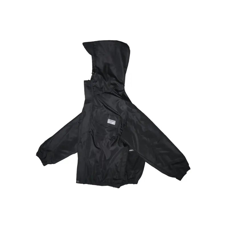 Bitsnbobs76 Gorpcore Jacket Terra Black Army Jaket Outdoor Hitam Casual 2