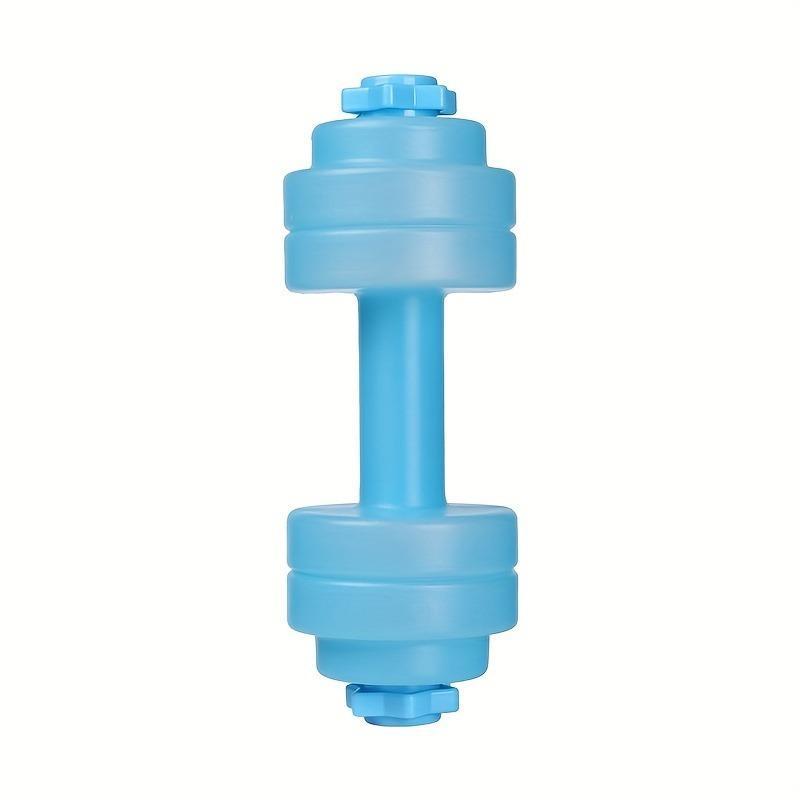 Product Introduction of Portable Water Filled Dumbbell, 1 Count Adjustable Dumbbell, Portable Fitness Equipment for Home Gym Workout 11