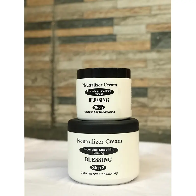 Blessing Bonding - Smoothing Step 2 Neutralizer 1000ML / 1KG-  Pelurus Rambut Blessing step 2 3