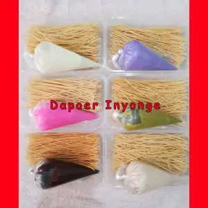 LIDI LUMER COKLAT/STRAWBERRY/GREANTEA/MILK/TARO/TIRAMISU/CAPUCINO