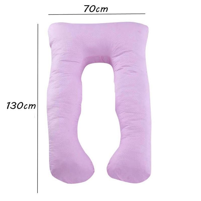 lookinlook Home & Living Maternity U-type Pillow Case Pillow Cover Sleeping Support U-Shape Pillows 4