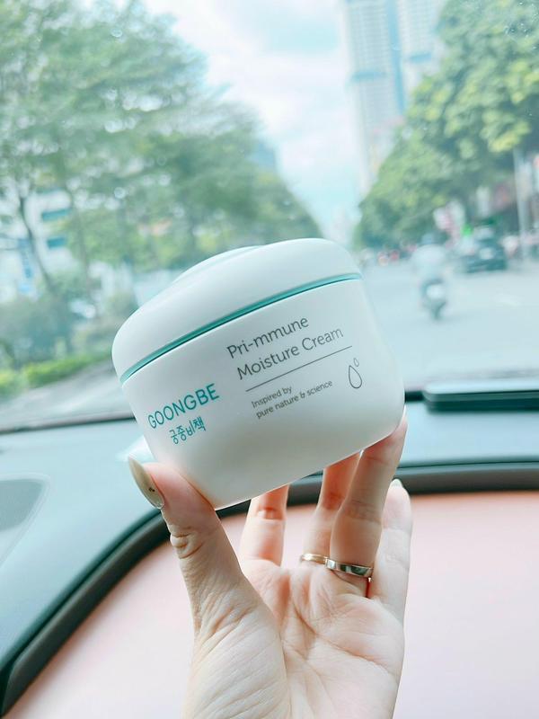 CHÍNH HÃNG Kem dưỡng ẩm Goongbe Hàn Quốc full size 180ml cho bé