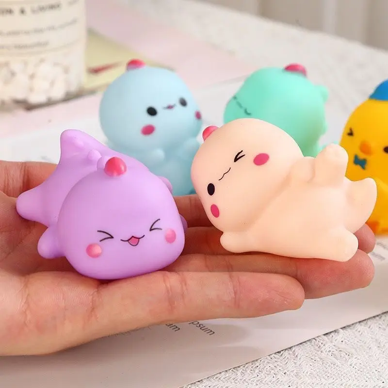 TÚI CHIP ĐẸP THẢ NHÀ TẮM 6 con dễ thương Đồ Chơi Cho Bé 3