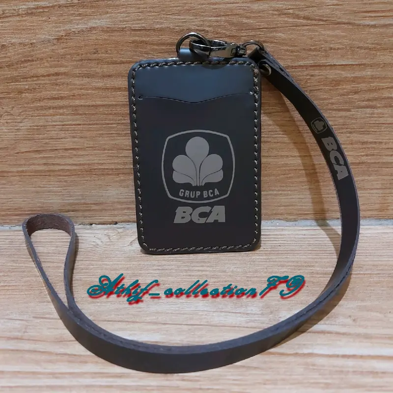 Tempat Id Card Kulit BCA 1