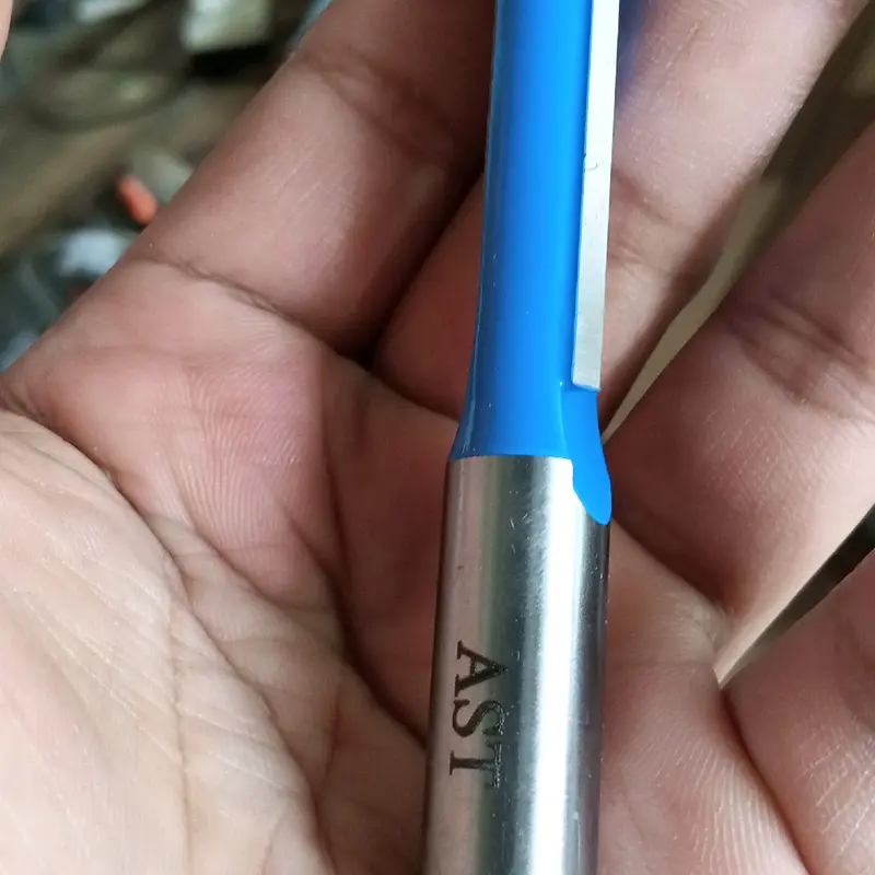 Mata profil i AST straight bit 1/2x1/2x3 inch 12mm 2
