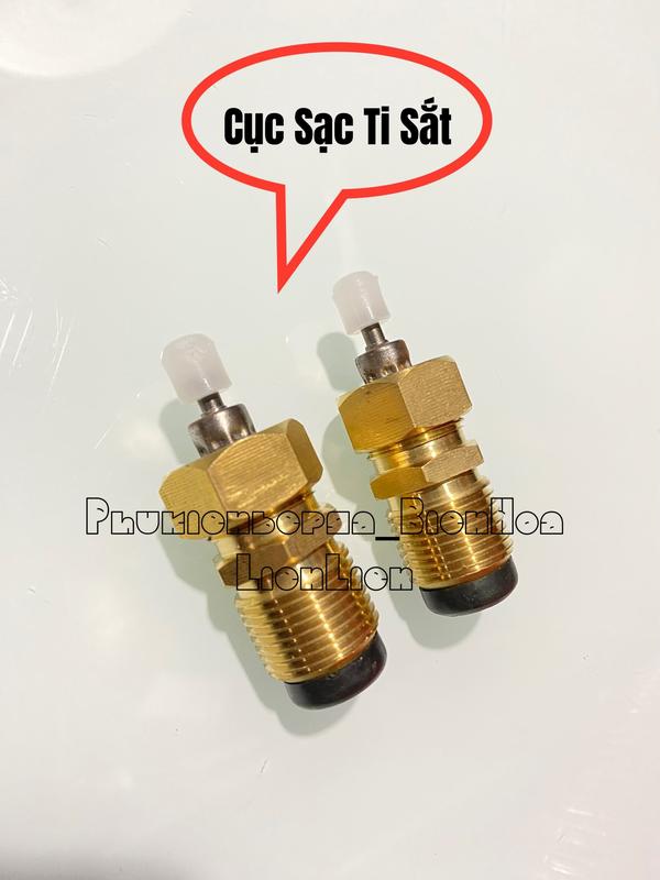 Bộ SẠC GAS TỪ BÌNH 12KG SANG BÌNH GAS LON MINI-TẶNG KÈM 10 NÚT NHỰA VÀ 2 RON ĐEN 7