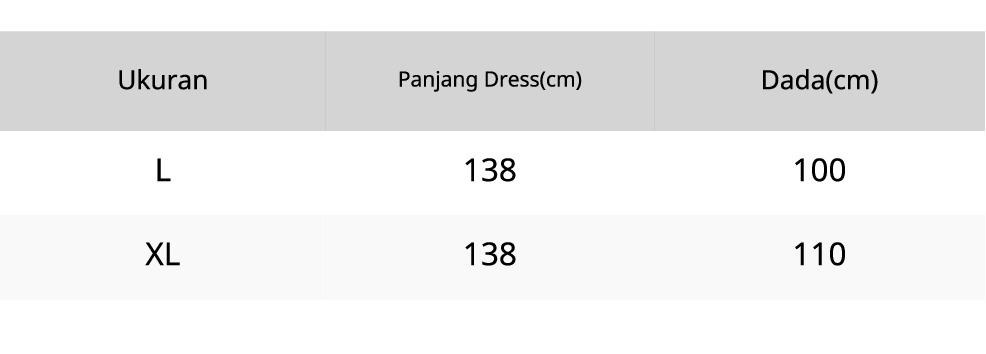 Gamis Ceruty Outer Polos Full Puring