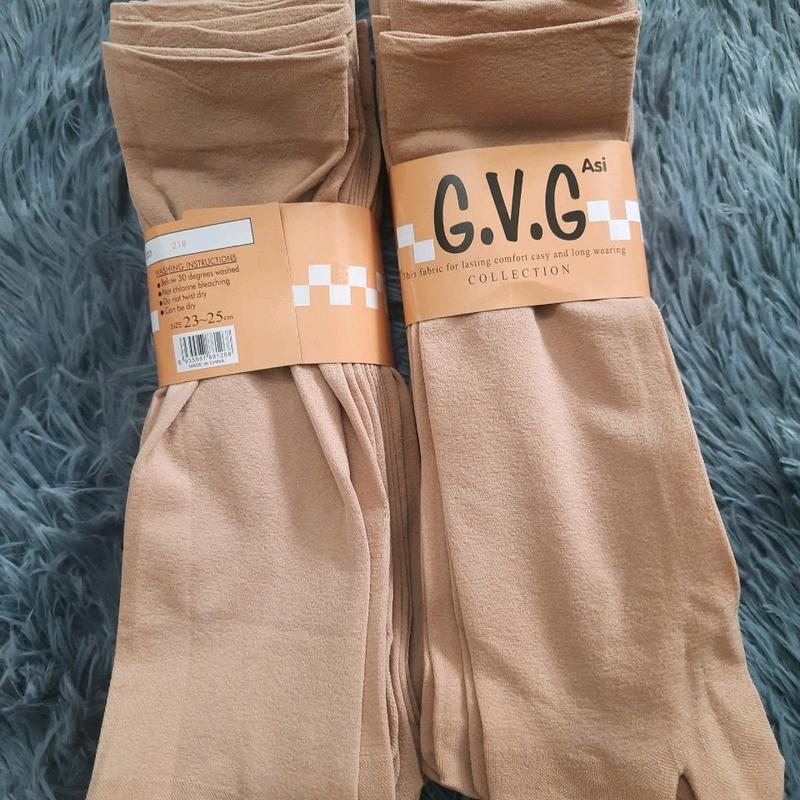Set 20 chiếc (10 đôi) tất vớ chân GVG màu da