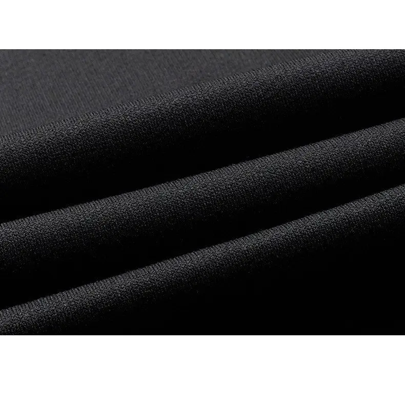 ( Ống suông KHÓA ) Quần dài nam ống suông thun Poly phong cácH thể thao trơn có khóa túi form rộng có big size 5