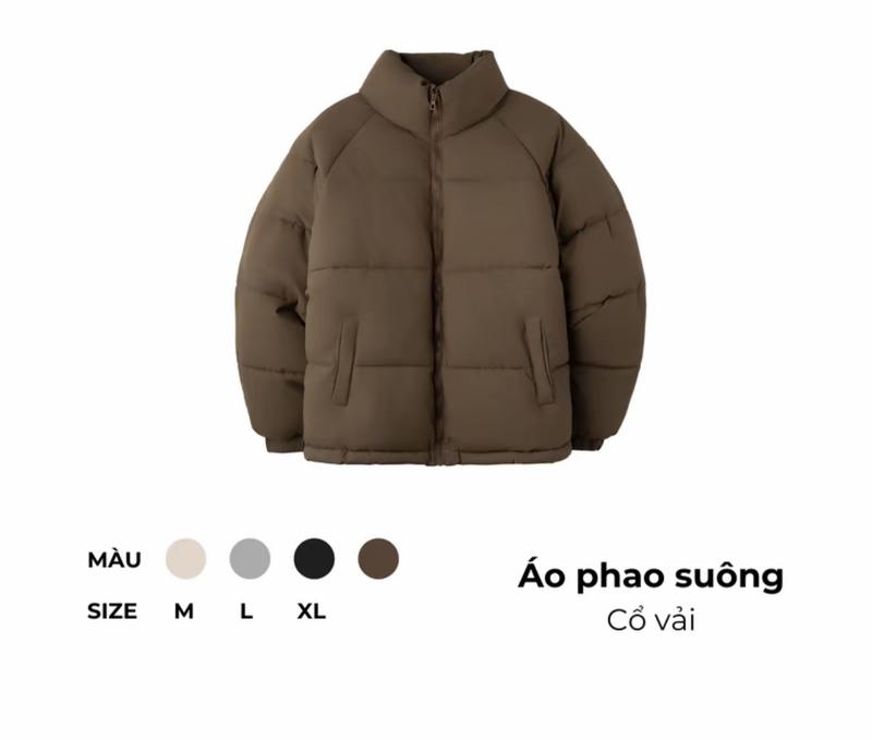 Product Introduction of [Mở Bán ] Áo Phao Nam lót Lông cừu mềm mịn Giữ nhiệt Siêu Ấm tay sỏ ngón tiện lợi Menswear Có Túi Jacket 9
