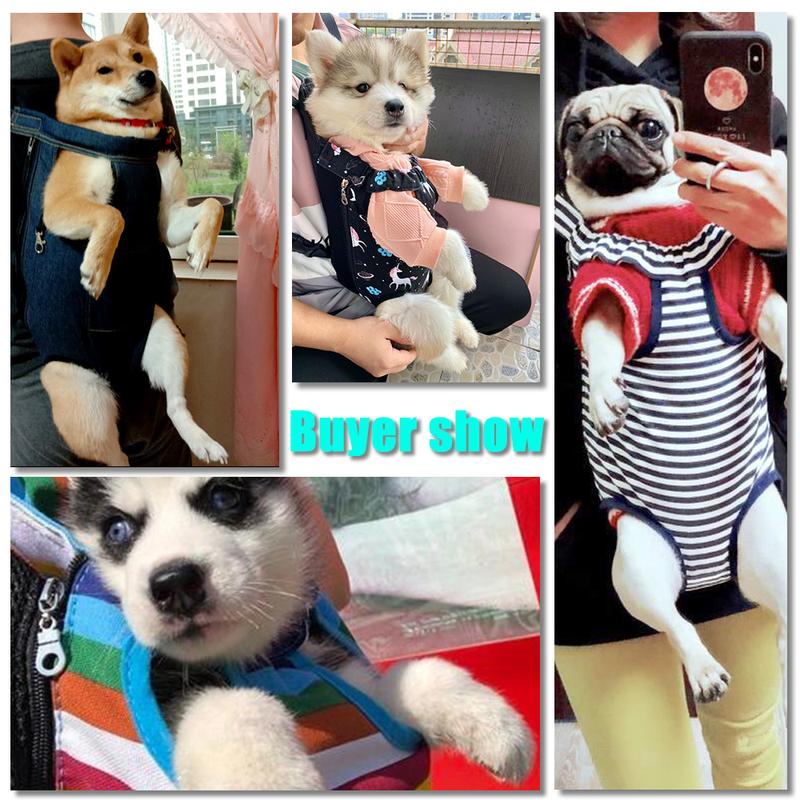 Product Introduction of Dog Carrier Dog Bag Pet Carrier Front Pet Carrier Puppy Carrier Cute Bag Carrier Outdoor Backpack 12