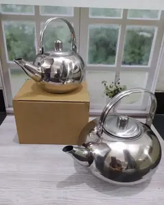 MC11 - Teko Saringan Stainles Steel / Teko Stainles + Saringan