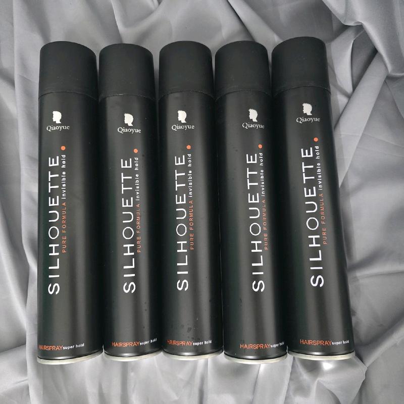 Combo 5 chai gôm xịt tóc, tạo kiểu tóc cho Nam, Nữ 3