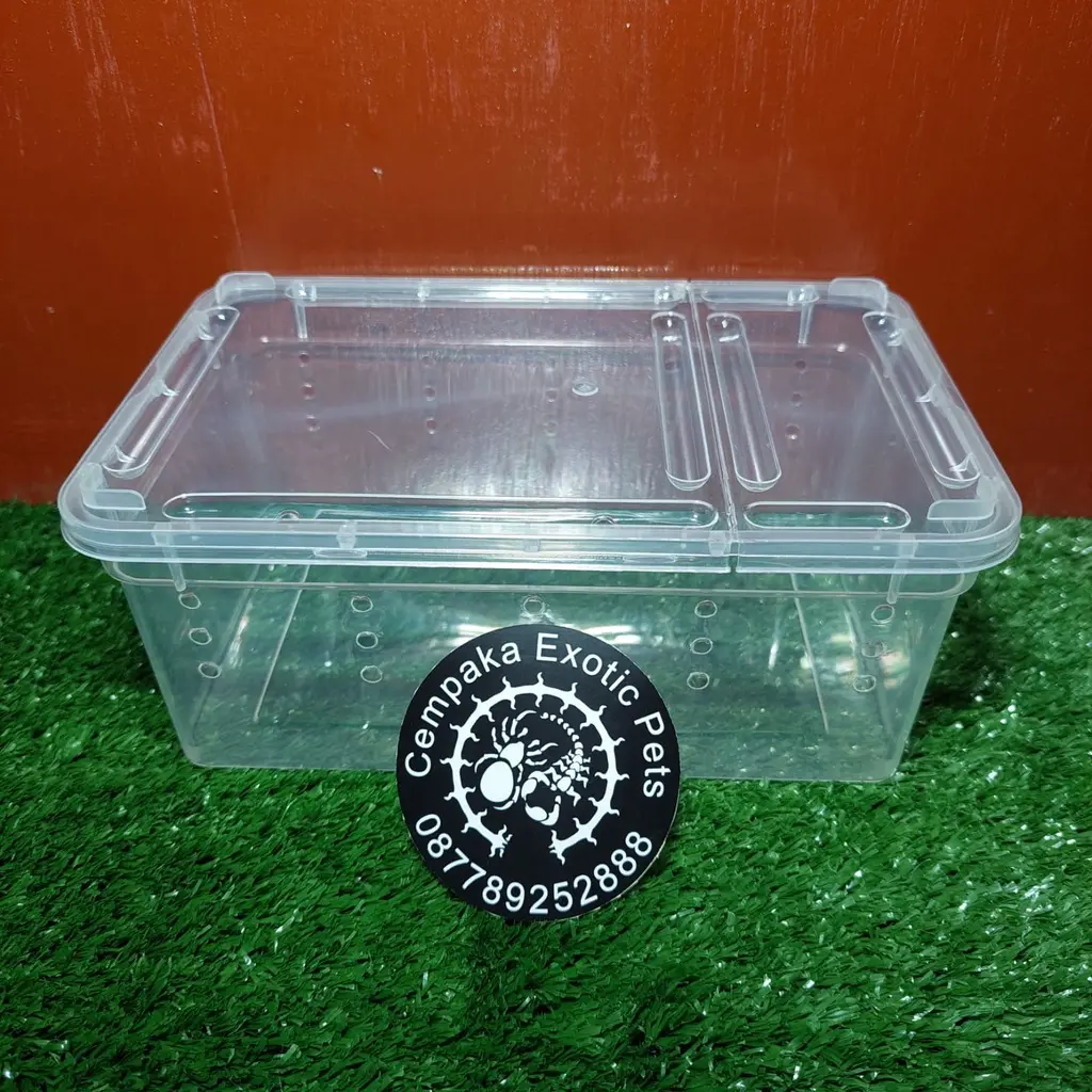 BOX NOMOY H3 H4 H5 KANDANG KOTAK REPTILE TARANTULA GECKO BEARDED DRAGON SCORPION