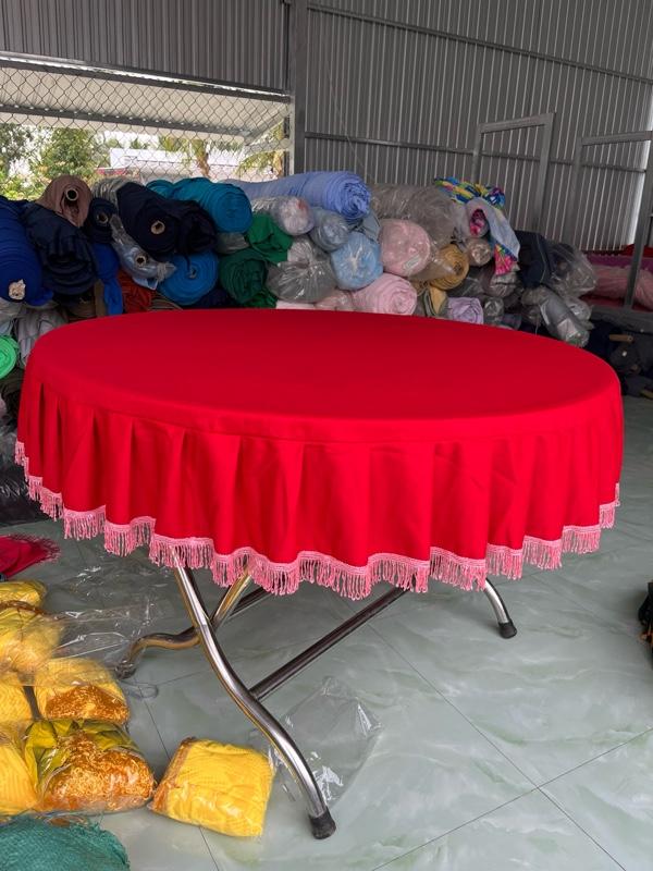 Product Introduction of KHĂN TRẢI BÀN TRÒN 50k một cái,KHĂN TRẢI BÀN TRÒN VẢI THUN,KHĂN TRẢI BÀN TRÒN 1M2 11