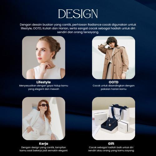 [ PROMO LIVE ] Cincin R006   Wanita Wanita  Ring Tunangan Nikah Kawin wedding ring Lapisan Aesthetic Adjustable Wanita Tunangan Nikah Kawin Wedding Elegan Perhiasan | Radiance Jewelry 5