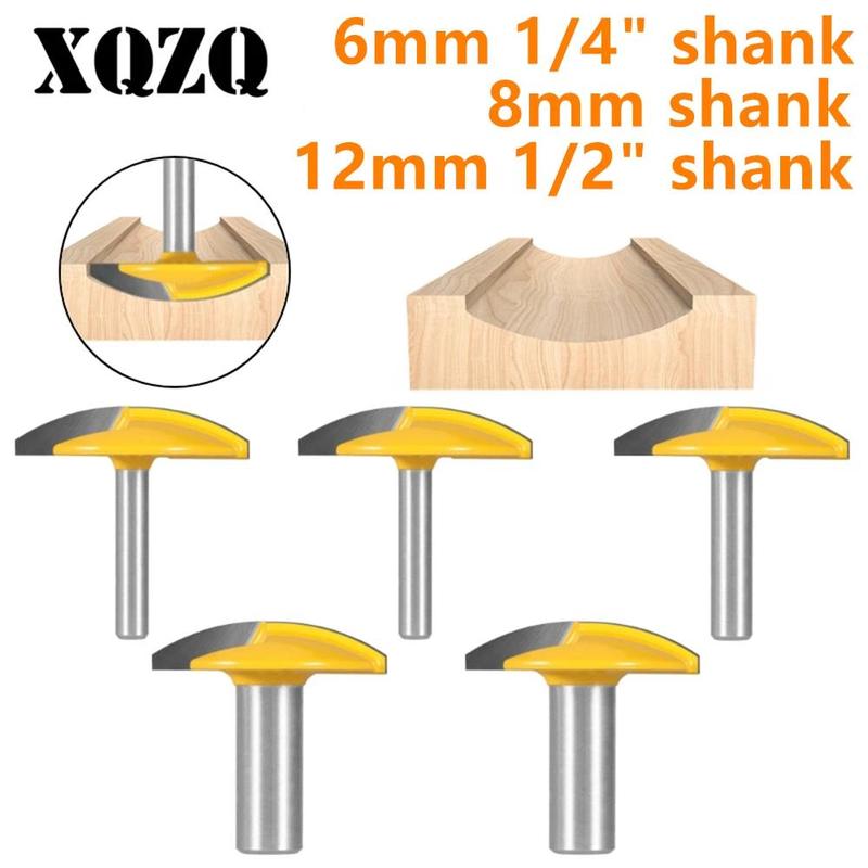 6mm 6.35mm 8mm 12mm 12.7mm Classical Plunge Router Bit Horizontal Crown ...