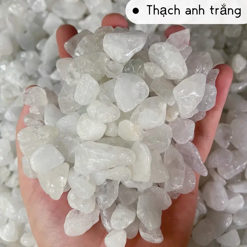 100gram Vụn Đá Ngũ Sắc Trang Trí Nhà Cửa Phong Thuỷ 8