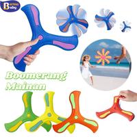Gambar Bumerang Boomerang Anak Mainan Bumerang Bisa Balik Lagi Flying Toys Lempar Indoor Outdoor Mainan - jeruk dari Vixplorn MALL Kab. Tangerang 1 Tokopedia