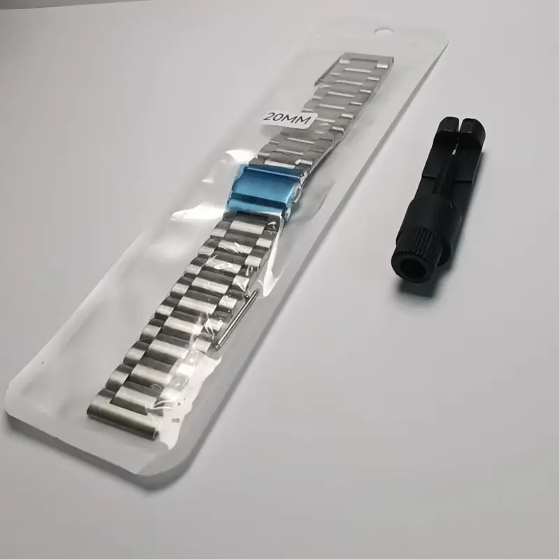 Stainless Steel Watch Band, 1 Count Fashionable Watch Band for Samsung Galaxy Watch 46mm/3/Gear S3/Huawei Watch GT 2/3 Pro, Smart Watch Accessories, Wearable 5