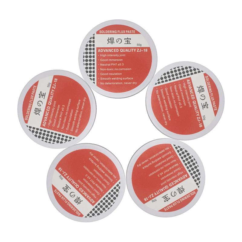Product Introduction of Iron Box Soldering Paste Friendly Environmental Flux Welding Gel Circuit Board Electrical Parts Welding Repair Tool 10