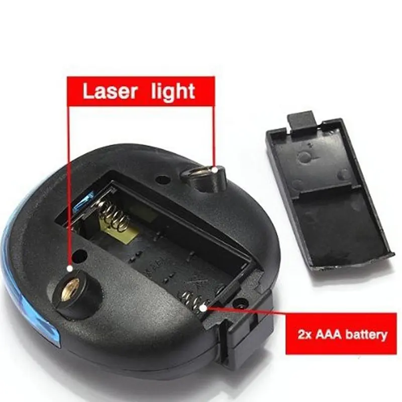 Đèn nhấp nháy cảnh báo an toàn đuôi xe đạp, 2 laser và 5 đèn LED, cho xe đạp đi xe đạp phía sau 4