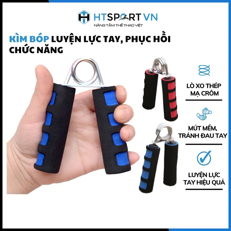 Kìm Bóp Tay, Dụng Cụ Kềm Tập Cơ Tay Cổ Tay Tập Gym Tại Nhà Phục Hồi Chứ Năng Dobetters Giá Rẻ Tập Tay Tập Thể Dục 0