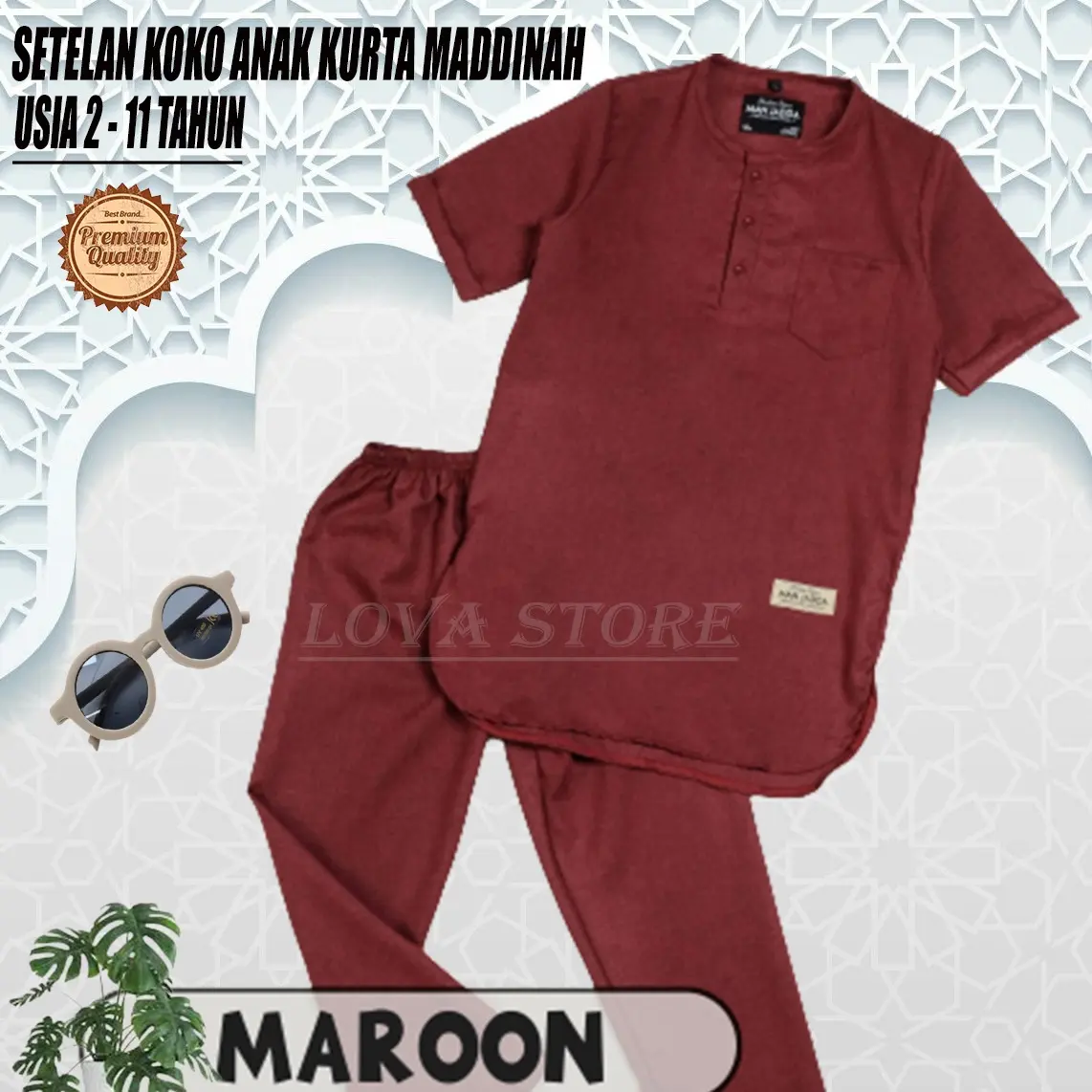 MAROON