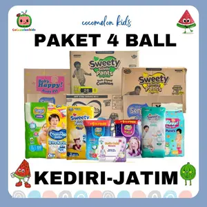 ALL MERK POPOK BAYI PER 4 BALL CMK
