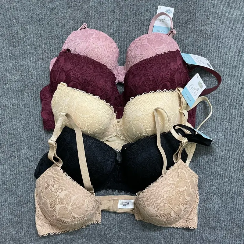 1400 -  ÁO LÓT LOVELY CÀI TRƯỚC ĐỆM DÀY 4,5cm -  5cm.(Tem mới Jimie) 0