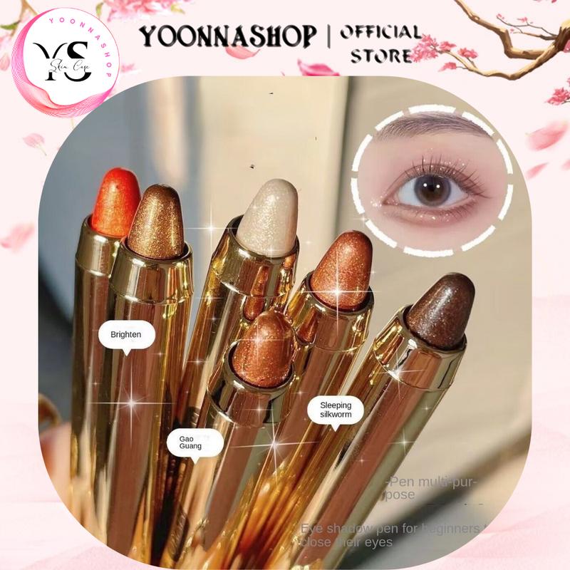 Phấn mắt 2 đầu dạng bút MYHO hiệu ứng nhũ kim tuyến lấp lánh - Hàng nội địa Trung Siêu Hot DKL-461