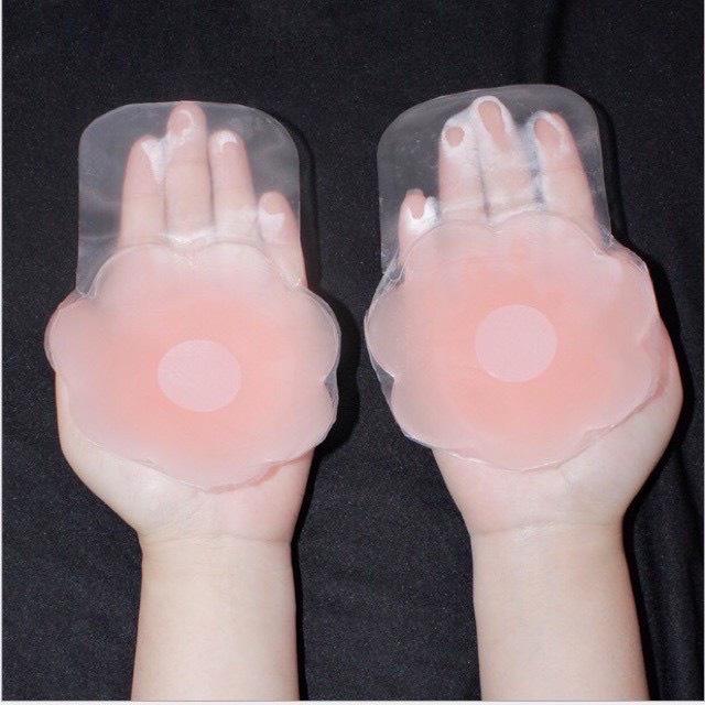 Miếng dán ngực silicon dán kéo nâng ngực YUKISTORE 0126