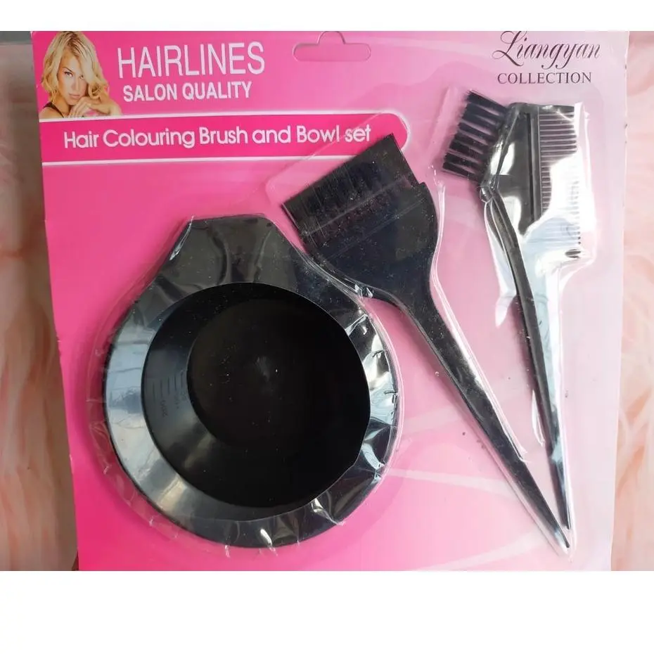 SISIR CAT / SEMIR RAMBUT PER SET MANGKUK