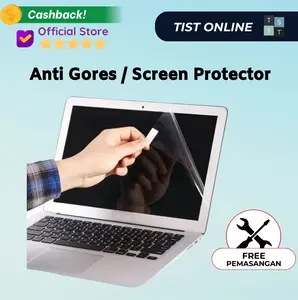 [ PROMO LIVE ] Anti Gores / Screen Protector notebook Laptop 14/15 inch Computer