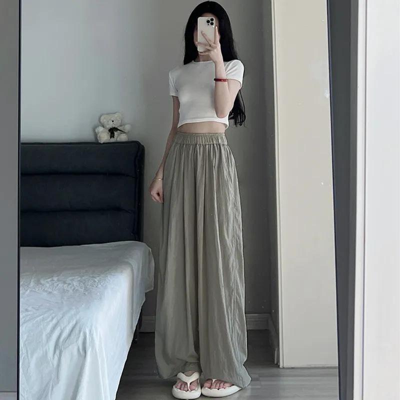 Quần ống rộng đũi dài 100cm 4