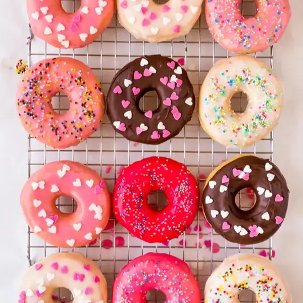 GLAZE TOPPING DONAT COLATTA KOLATA ELMER COKELAT DIP SAUS MANIS JEKO WARNA WARNI GLES GLEZ PREMIUM 3
