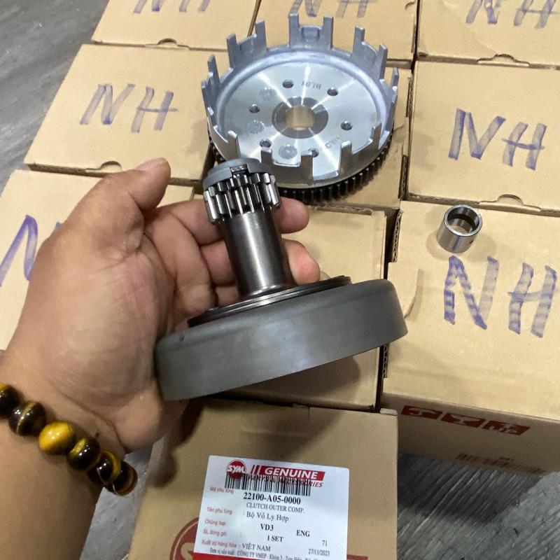 Phụ Tùng Cặp Nhông Hú SYM 110 Cho Wave Dream Đúng Chính Hãng Mới 1