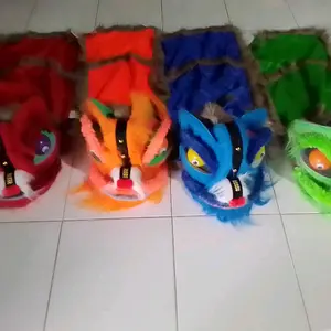 barongsai anak pake lampu led menyala Mainan