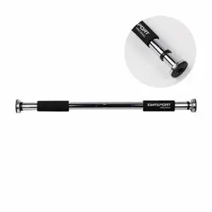 TaffSPORT  Pull Up Bar Tiang Latihan Solid Grip 62-100cm - HW139501