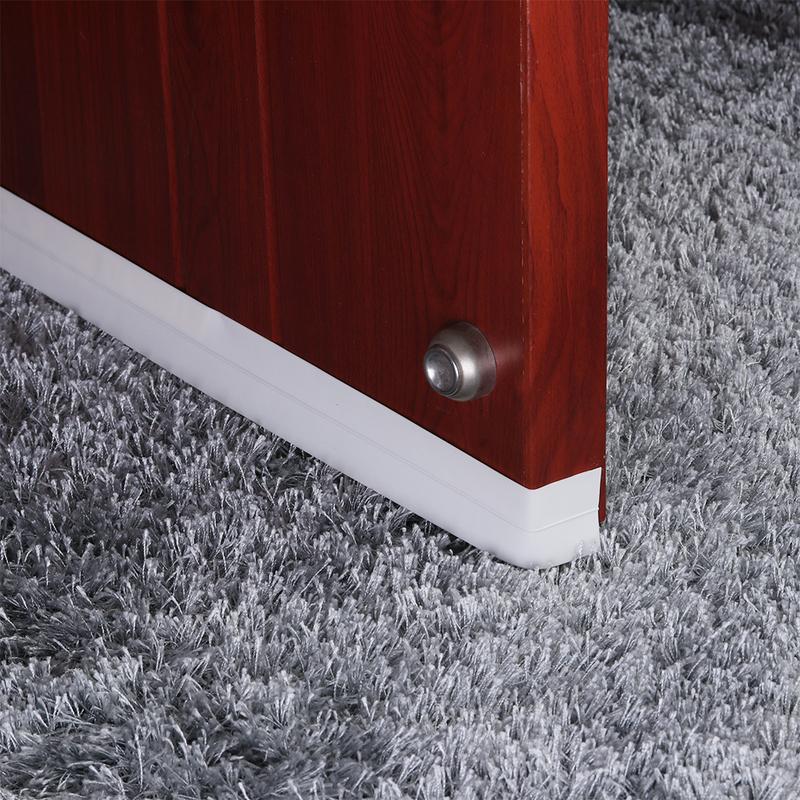 Product Introduction of 1PC Door Bottom Seam Bathroom Wind Proof Door Window Silicone Rubber Wall Sticker Sealing Strip Moldproof 8